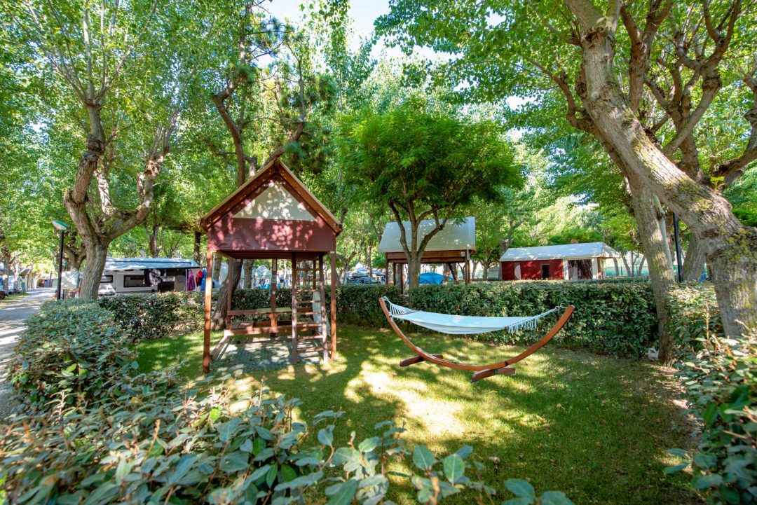 “Miglior glamping”: Camping Village Eurcamping, Roseto degli Abruzzi (TE)