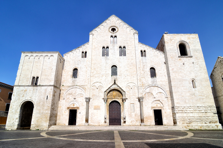 La Basilica di San Nicola, Bari 