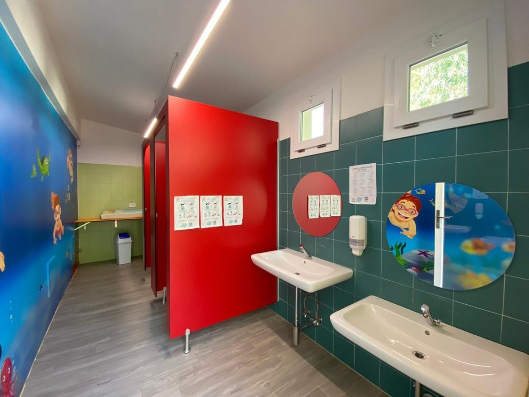 “Great bathroom”: Villaggio Camping Capo Ferrato, Muravera (CA)