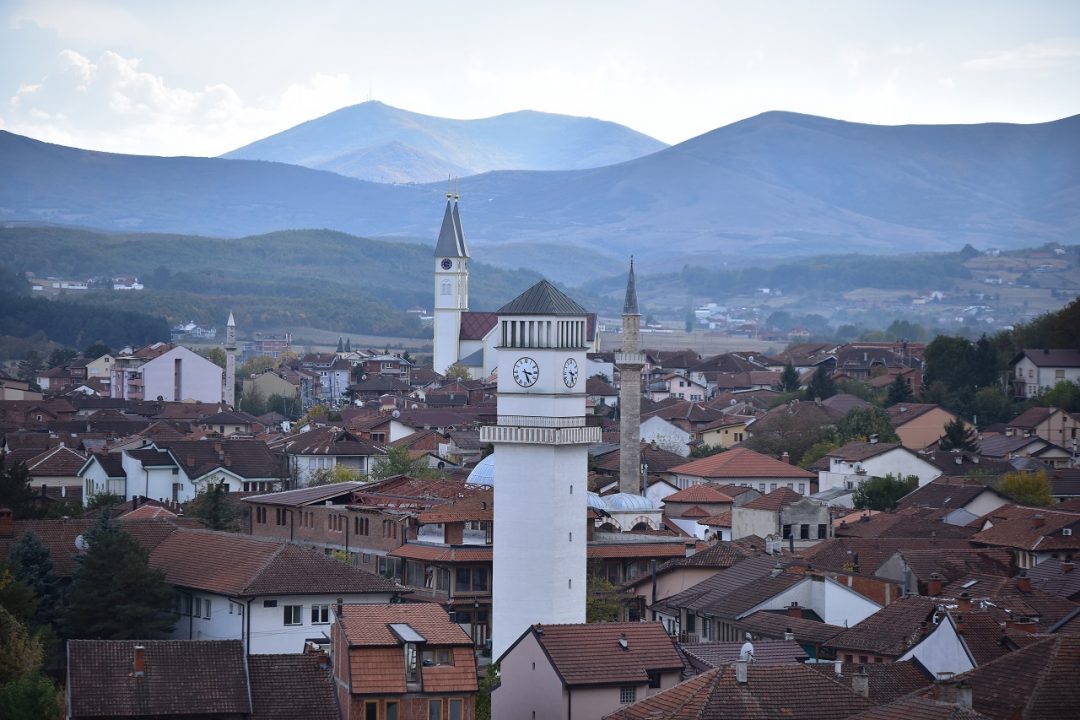 Gjakova e il suo bazar