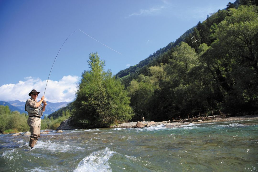 Rafting sul Passirio, in Alto Adige