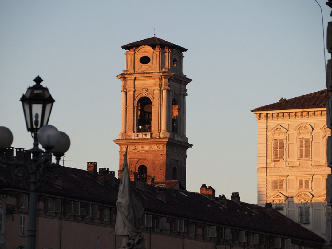 Campanile della Cattedrale di San Giovanni Battista, Torino 