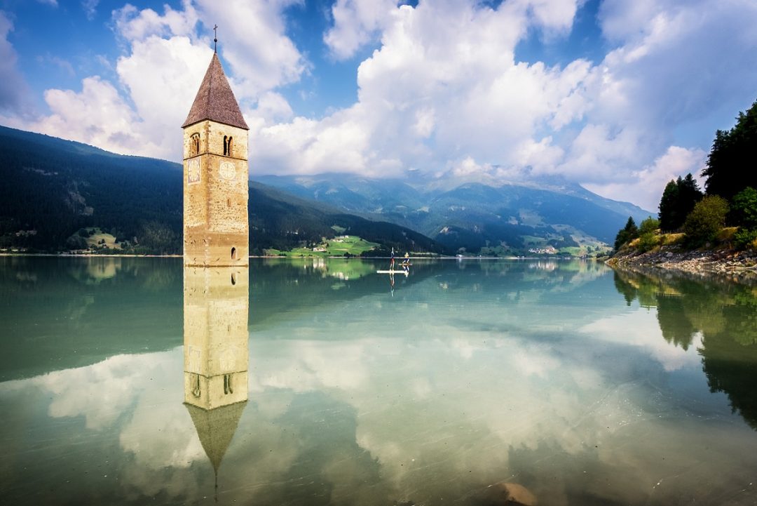 Campanile Lago di Resia, Bolzano 