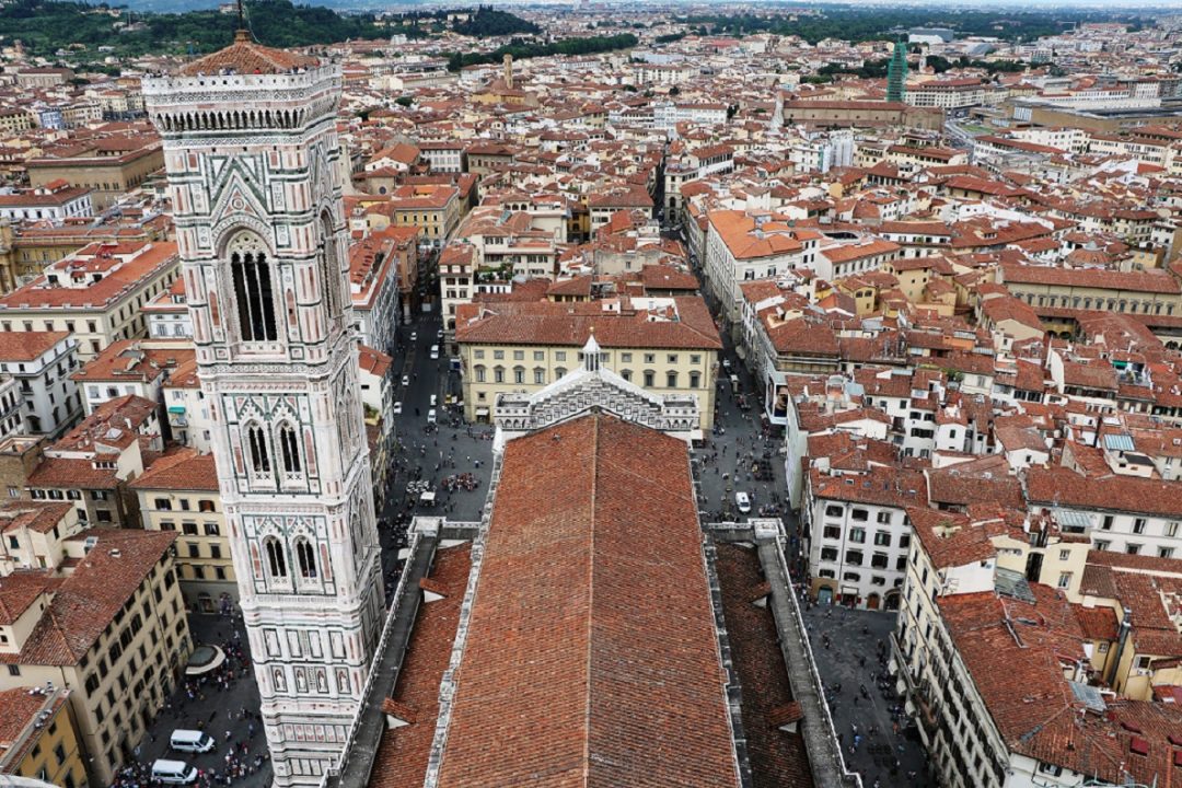 Duomo Santa Maria del Fiore Giotto Campanille, Firenze 