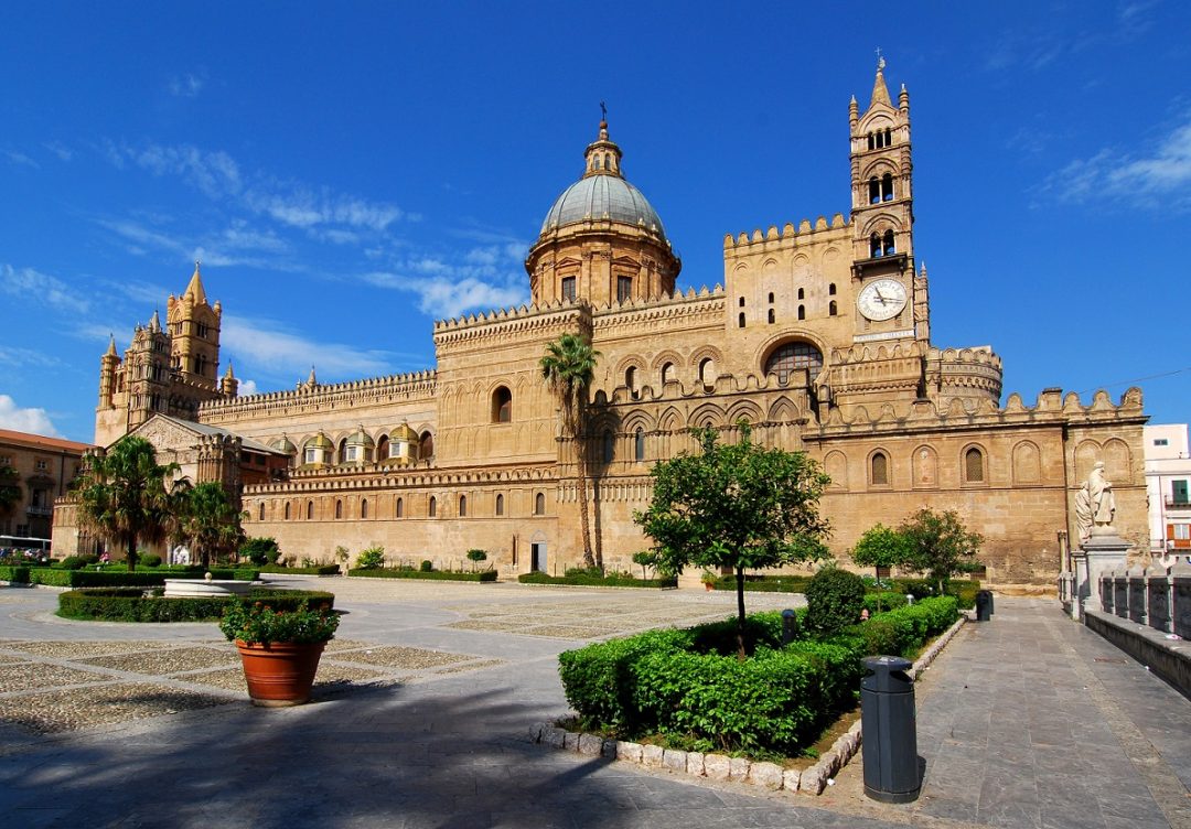 Campanili Cattedrale  Palermo 