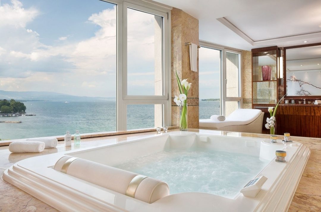 Royal Penthouse Suite, Hotel President Wilson, Ginevra (Svizzera)