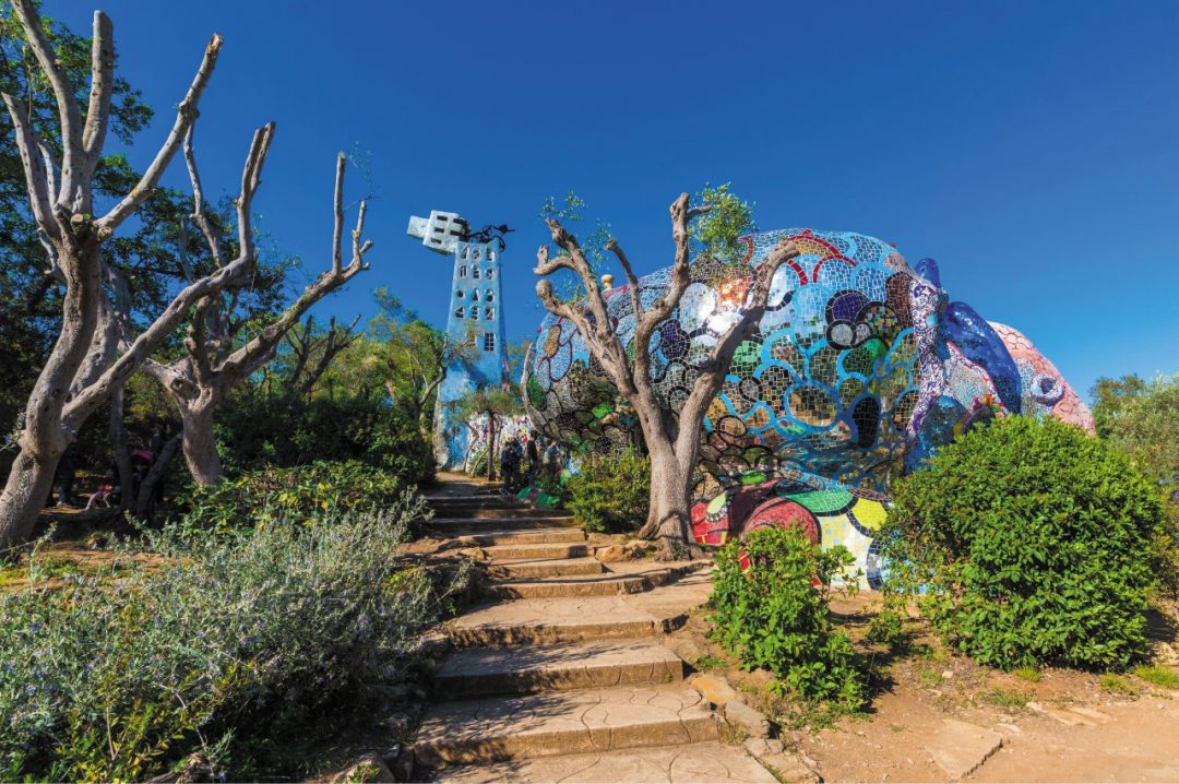 Giardino tarocchi Niki de Saint-Phalle Capalbio