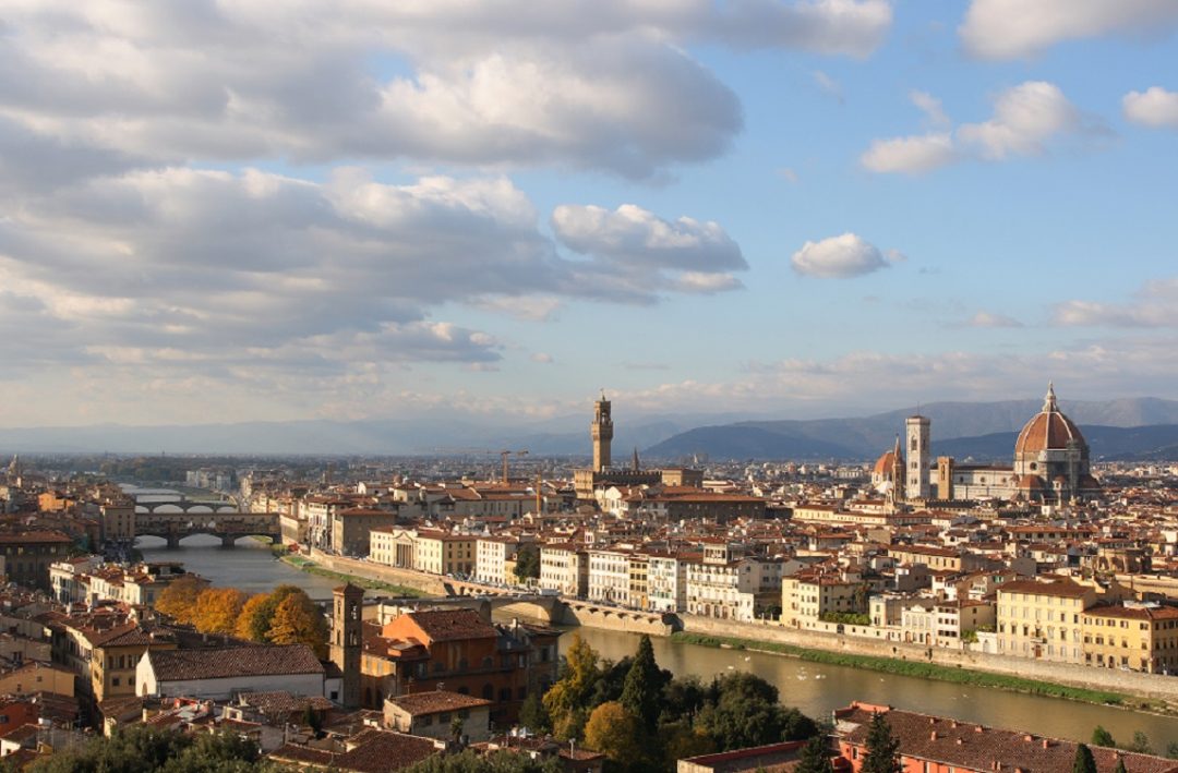 Firenze vista da Piazzale Michelangelo (Toscana)