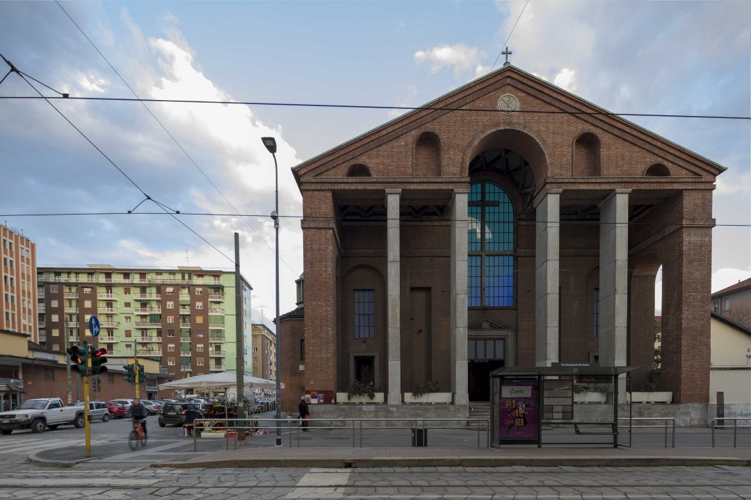 Santa Maria Annunciata in Chiesa Rossa, Milano