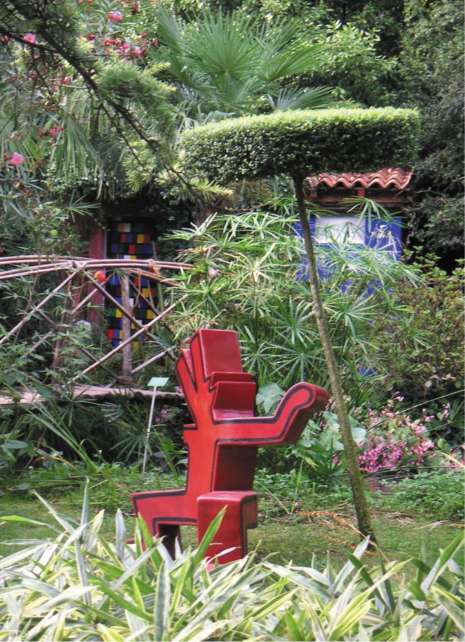 giardino André Heller Gardone Riviera 