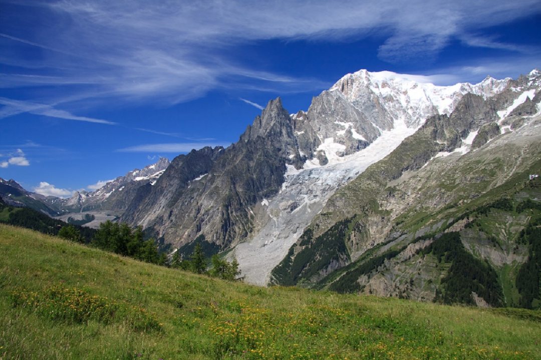 Il Monte Bianco  Aosta