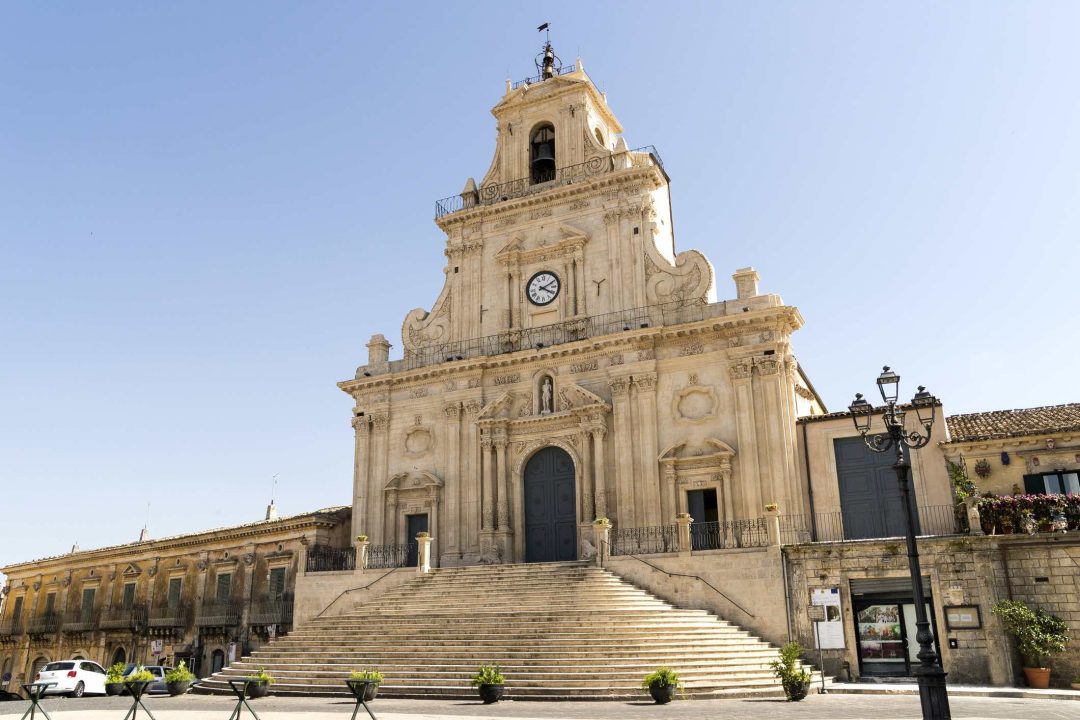 Palazzolo Acreide Basilica San Sebastiano