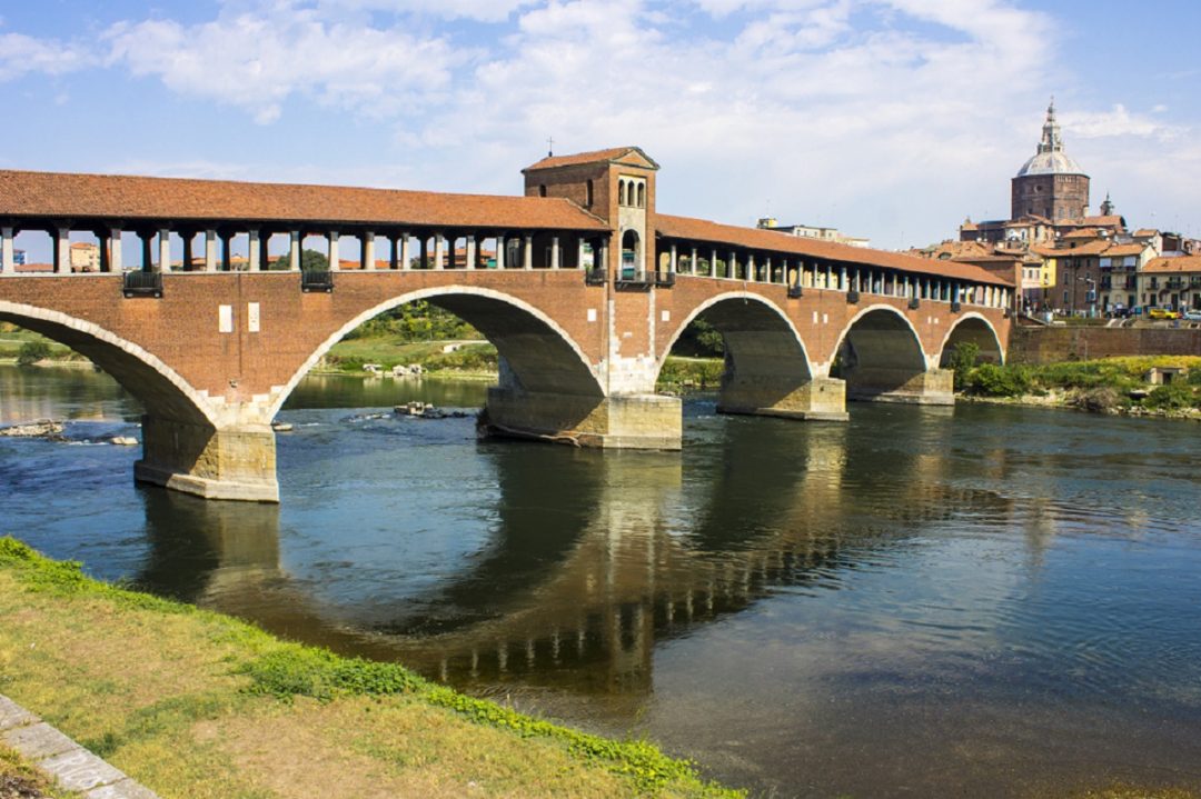 Ponte Coperto, Pavia 