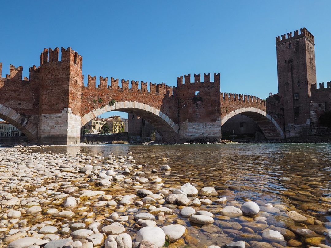 Ponte di Castelvecchio, Verona  