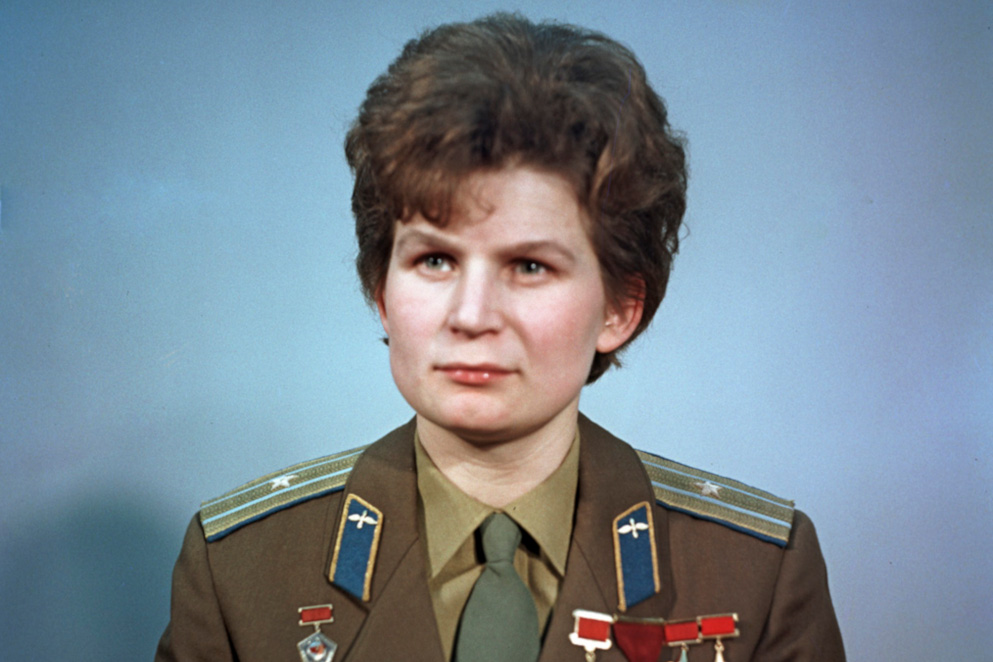 Valentina Vladimirovna Tereškova, 16 giugno 1963