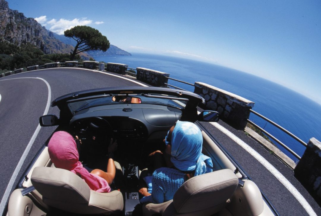 Viaggio in auto da Matera a Napoli