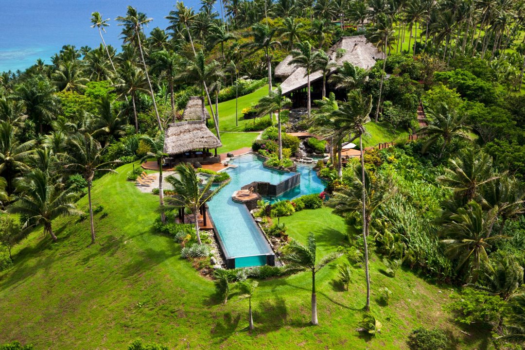 Hilltop Villa, Laucala, Figi