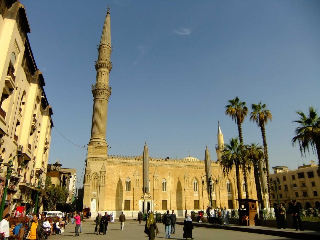 Il Cairo, moschea di al-Hussein