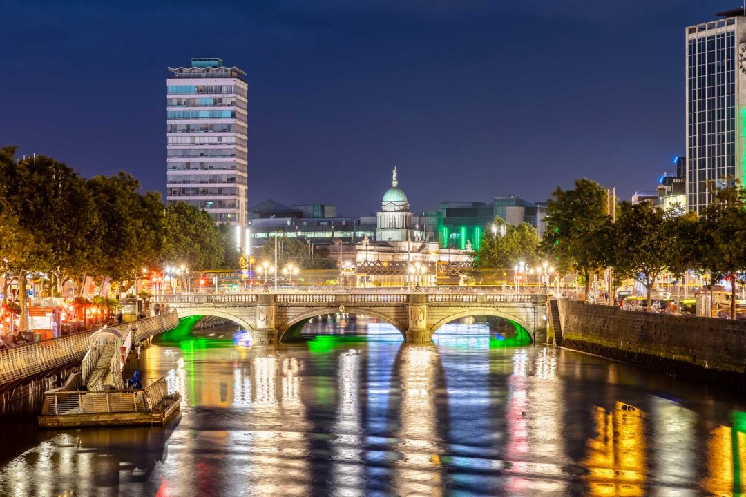 Dublino, O’Connell Bridge