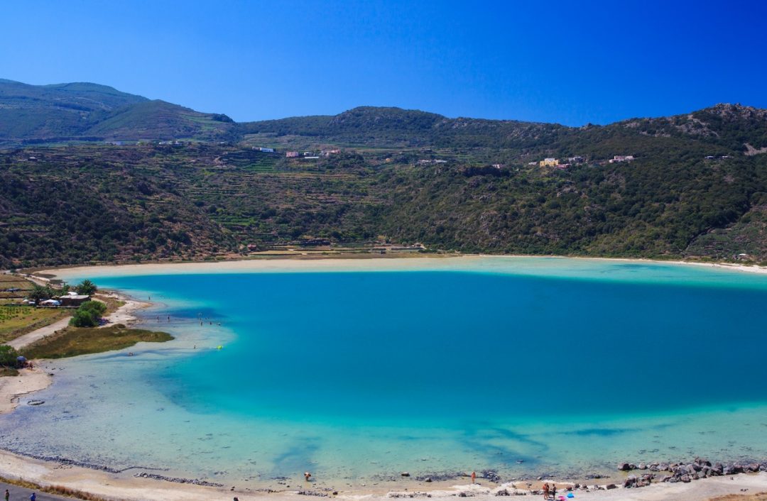 Pantelleria lago di Venere