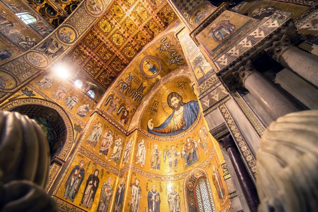 Cattedrale di Monreale è uno dei posti da visitare in Sicilia