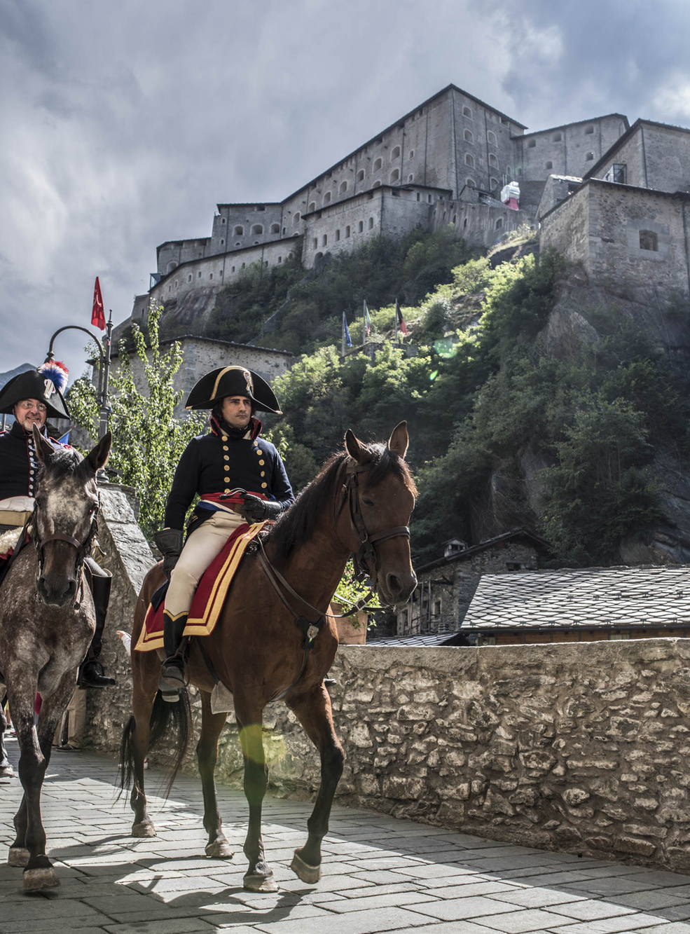 Napoleonica al Forte di Bard, Valled'Aosta