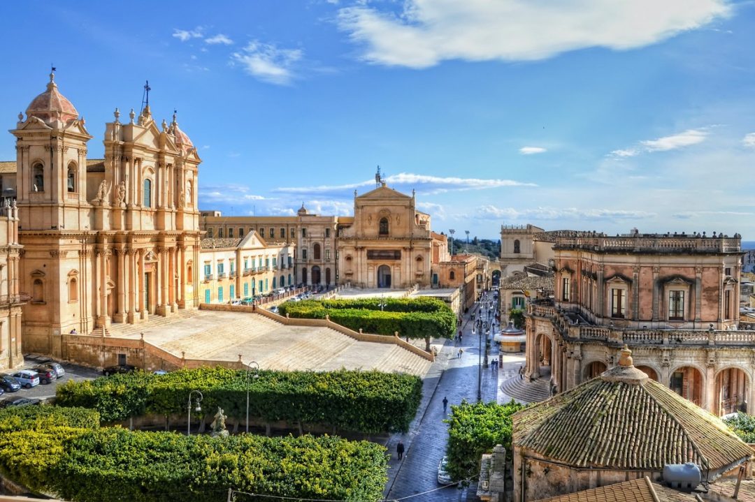 Noto città barocca è uno dei posti da visitare in Sicilia