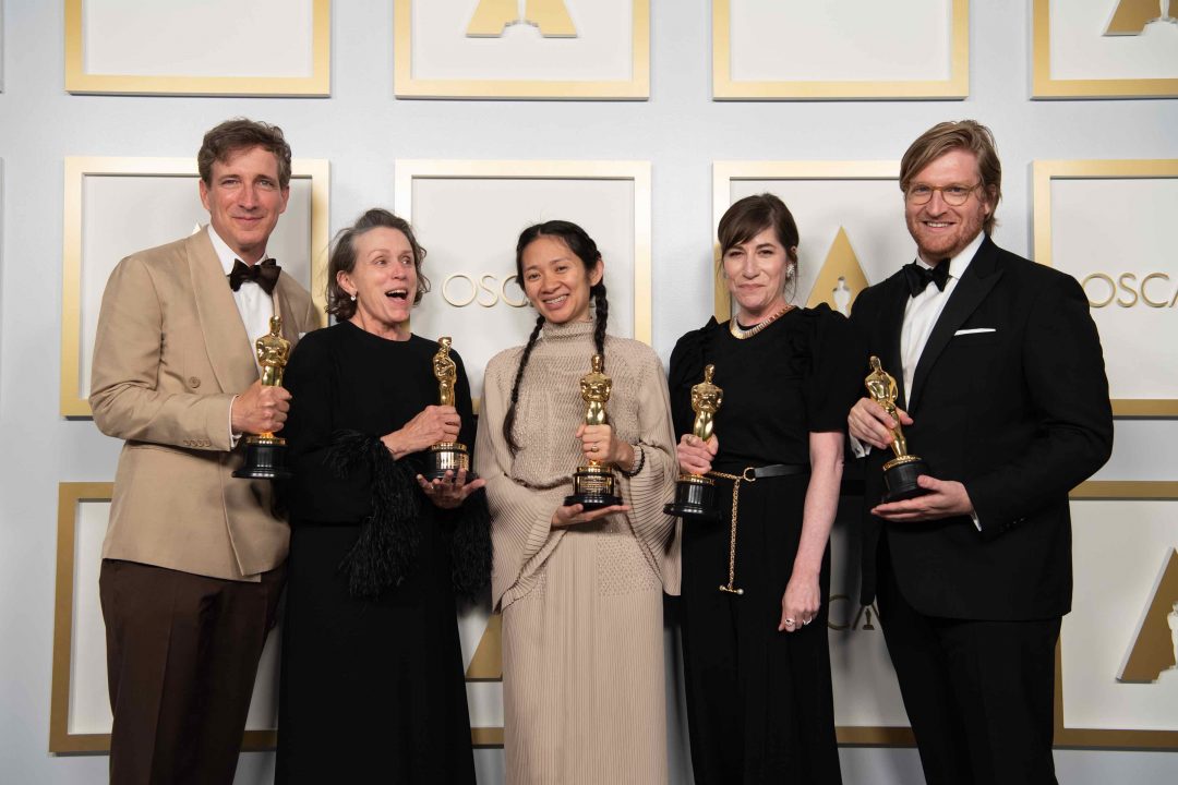 Oscar 2021 vincitori Nomadland miglior film