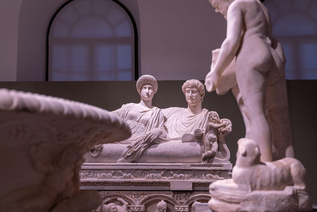 Roma: I Marmi Torlonia. Musei Capitolini