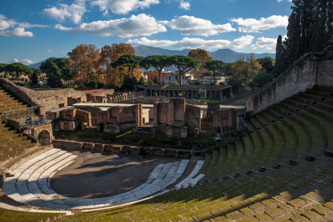Pompei anfiteatro