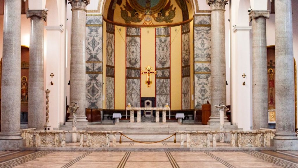 Chiesa di Sant’Anselmo, Roma