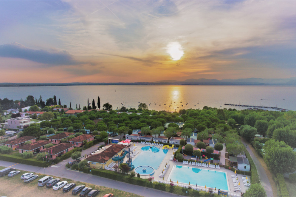 Camping Le Palme, Lazise (VR)