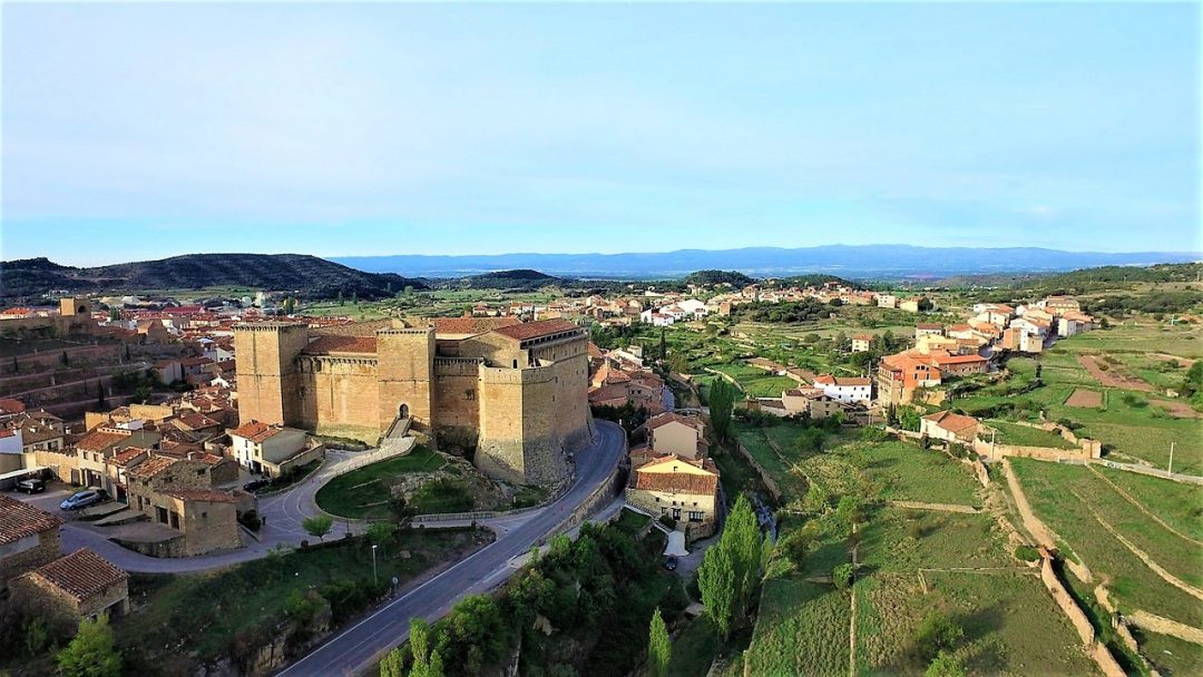 Castello di Mora de Rubielos, Mora de Rubielos, Aragona