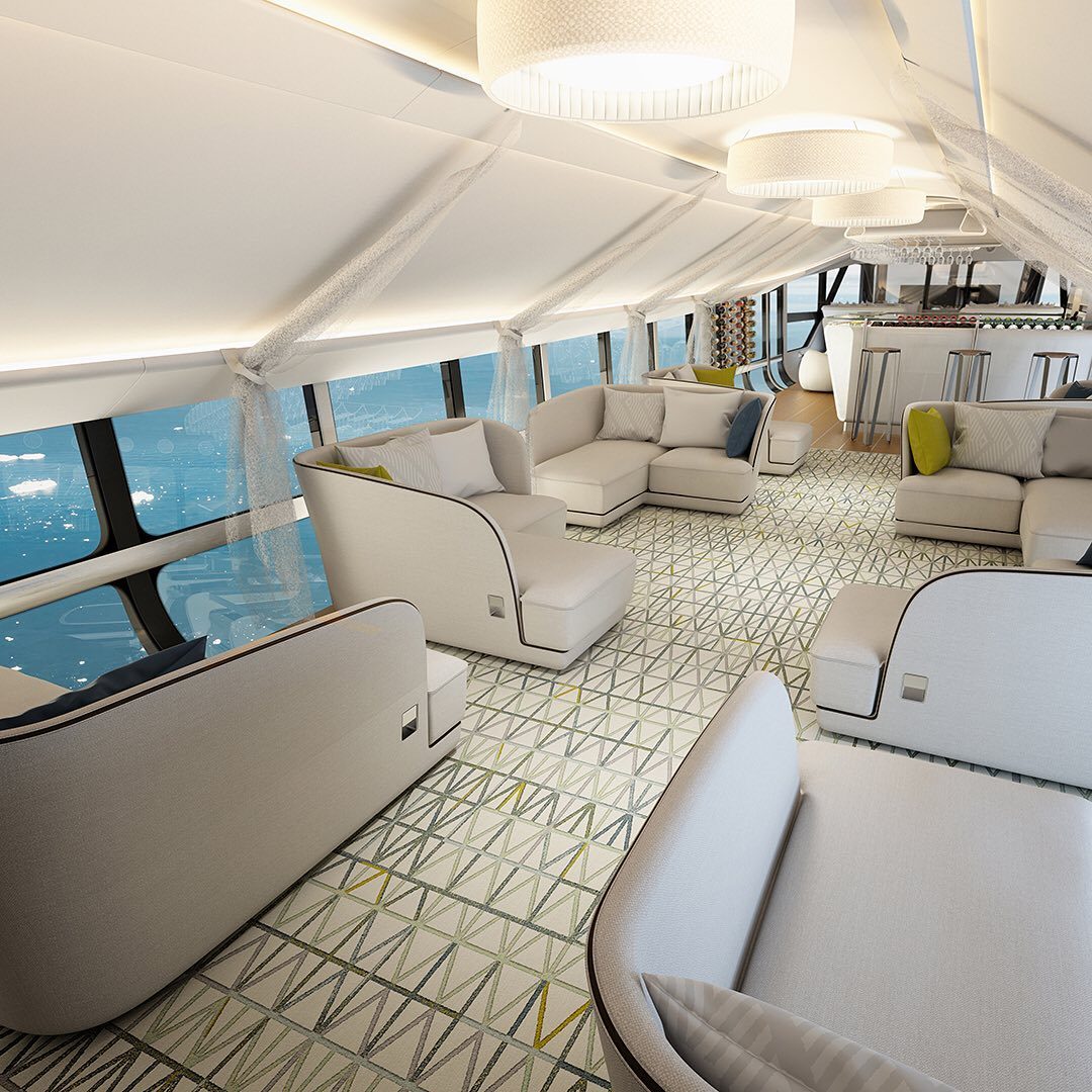 L’Airlander 10 è pronto a decollare: ecco il lussuoso (ed ecologico) dirigibile che collegherà le città