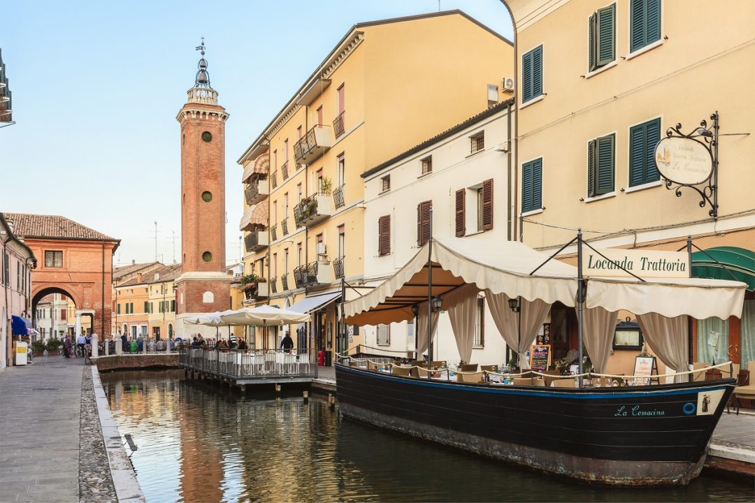 Comacchio, Ferrara (Emilia-Romagna)
