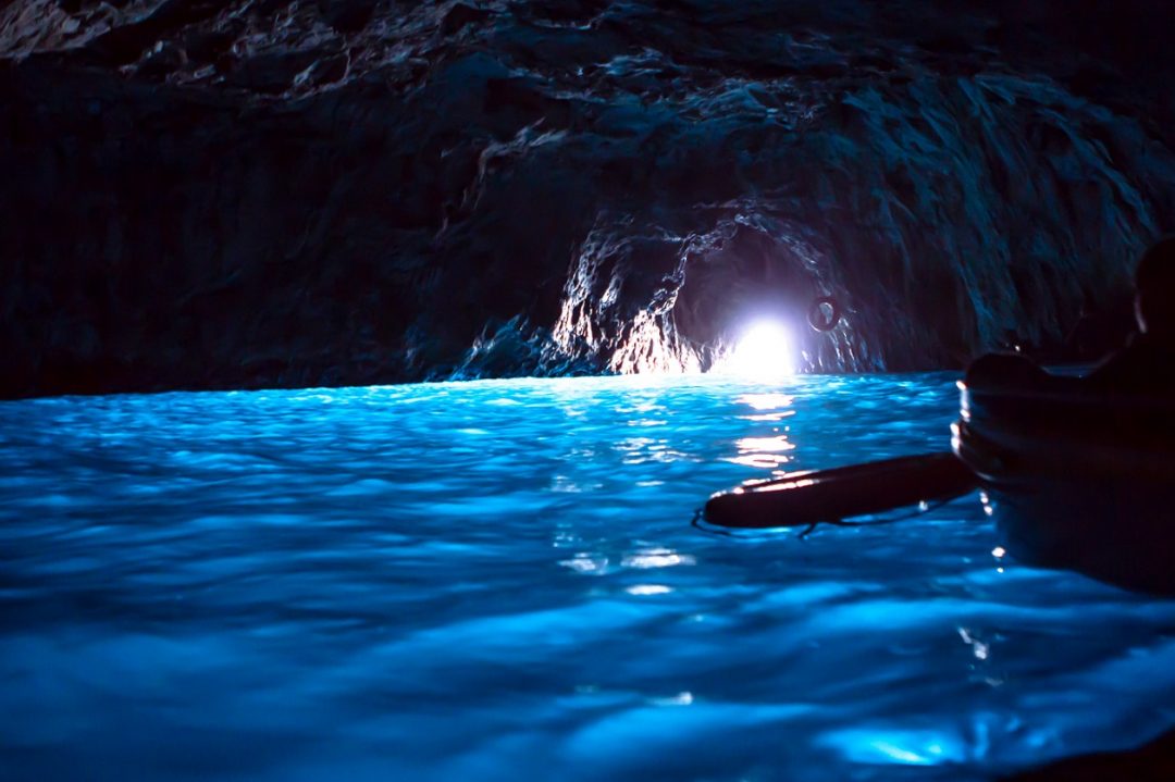 Grotta Azzurra, Capri, Napoli