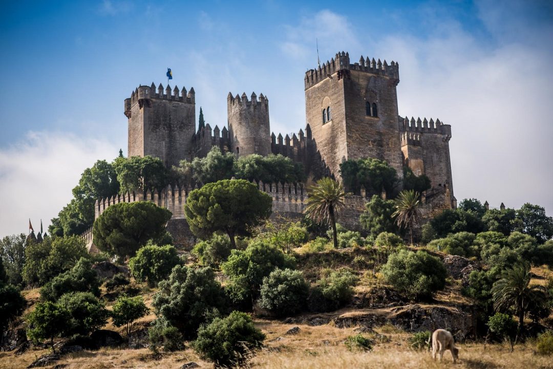 Castello di Almodóvar, Almodóvar del Rio, Andalusia