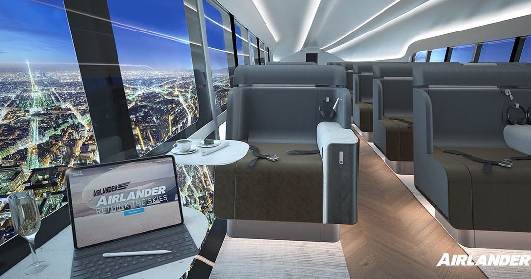 L’Airlander 10 è pronto a decollare: ecco il lussuoso (ed ecologico) dirigibile che collegherà le città