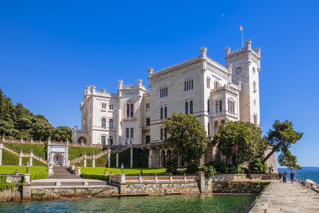 Castello di Miramare, Trieste (Friuli Venezia Giulia)