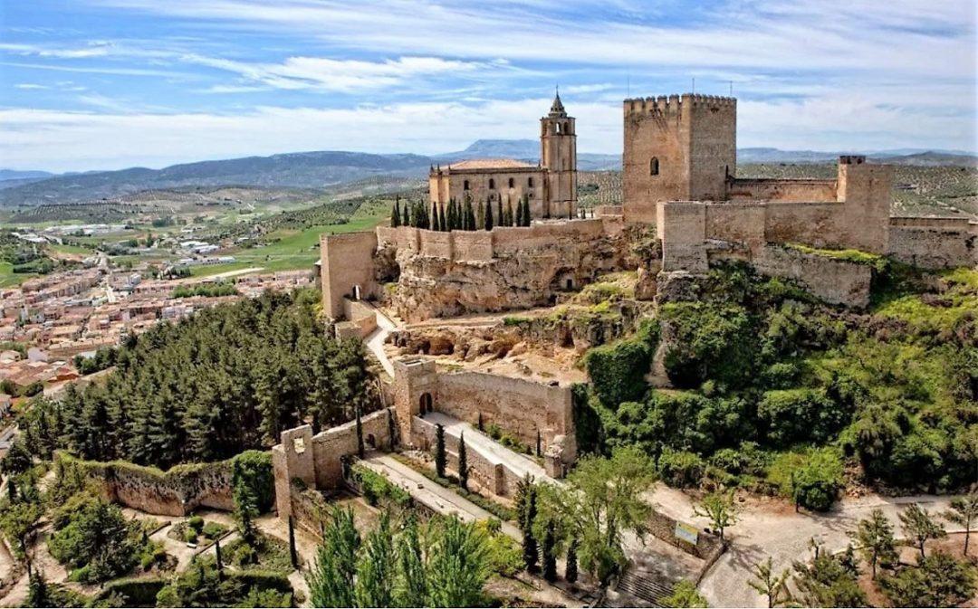 Fortezza de La Mota, Alcalá La Real, Andalusia