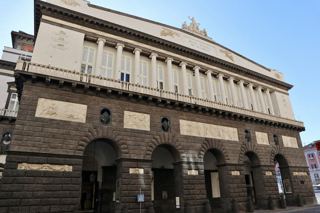 Real Teatro di San Carlo, Napoli