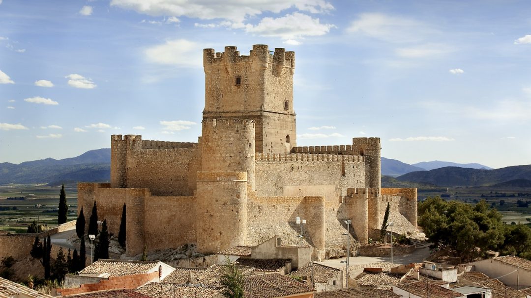 Castello di Atalaya, Villena, Comunità Valenciana