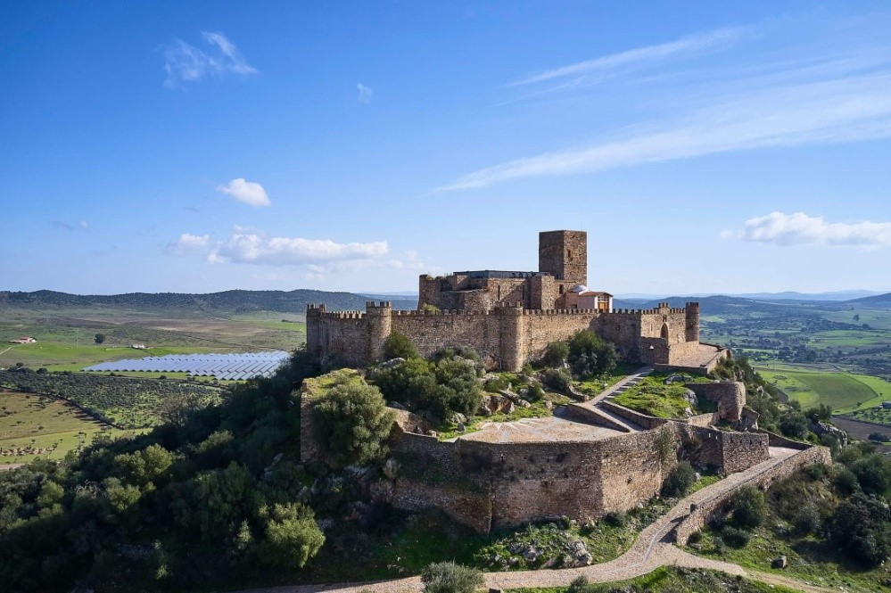 Castello di Alconchel, Badajoz, Estremadura