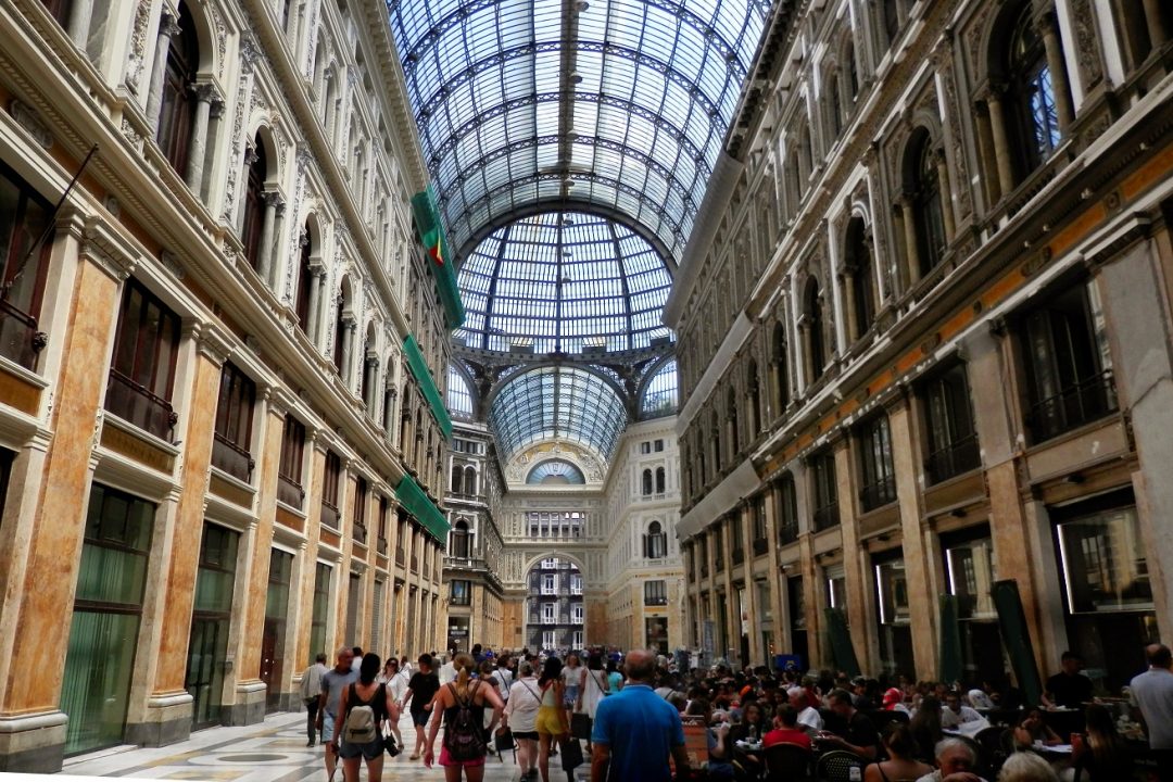 Galleria Umberto I, Napoli 