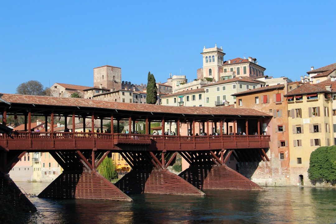  Ponte Vecchio, Bassano del Grappa (Vicenza)
