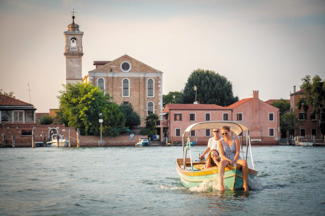Capitani di laguna a Venezia (senza inquinare)