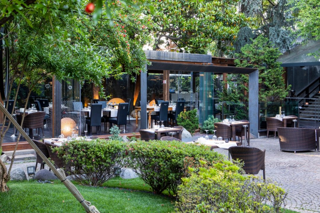 ristoranti con giardino a milano