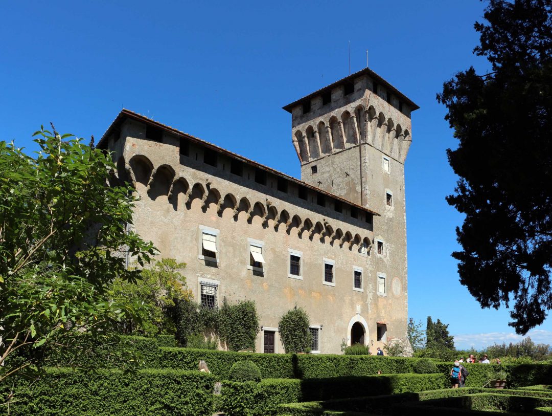Castello del Trebbio, Pontassieve (Toscana)