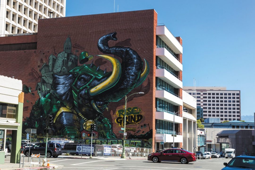 cosa vedere a Oakland: i graffiti e la street art
