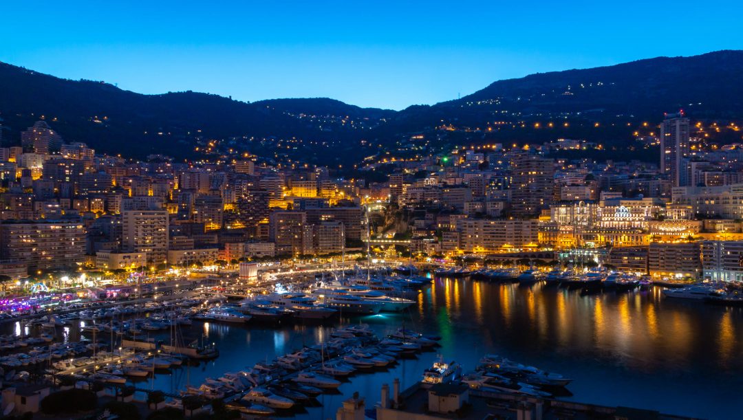 Port Hercule a Montecarlo, Principato di Monaco